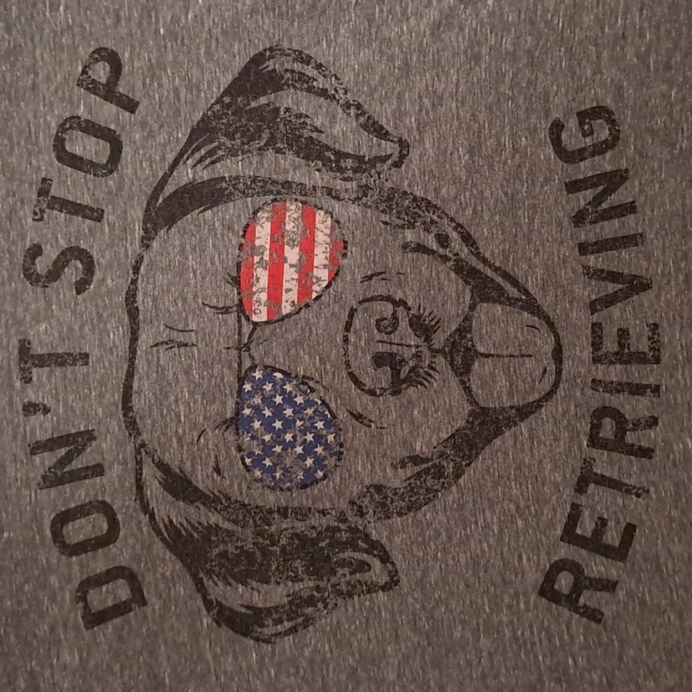 Don't Stop Retrieving TShirt